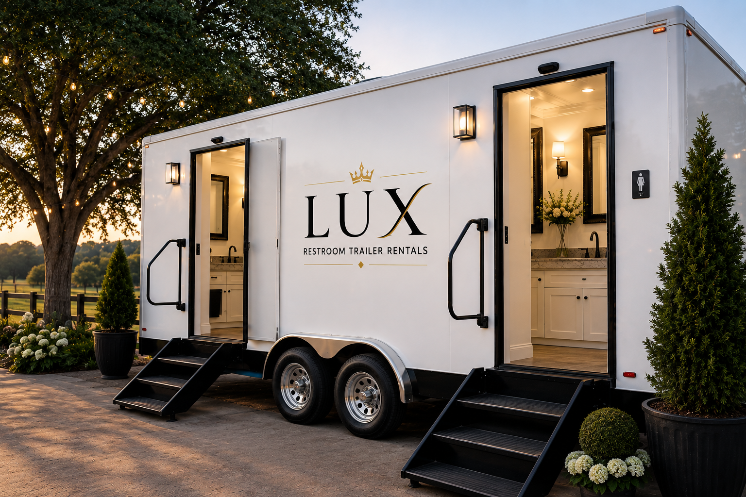 Restroom Trailer
