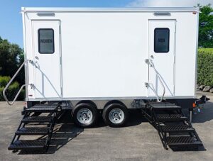 2-Station Luxury Restroom Trailer