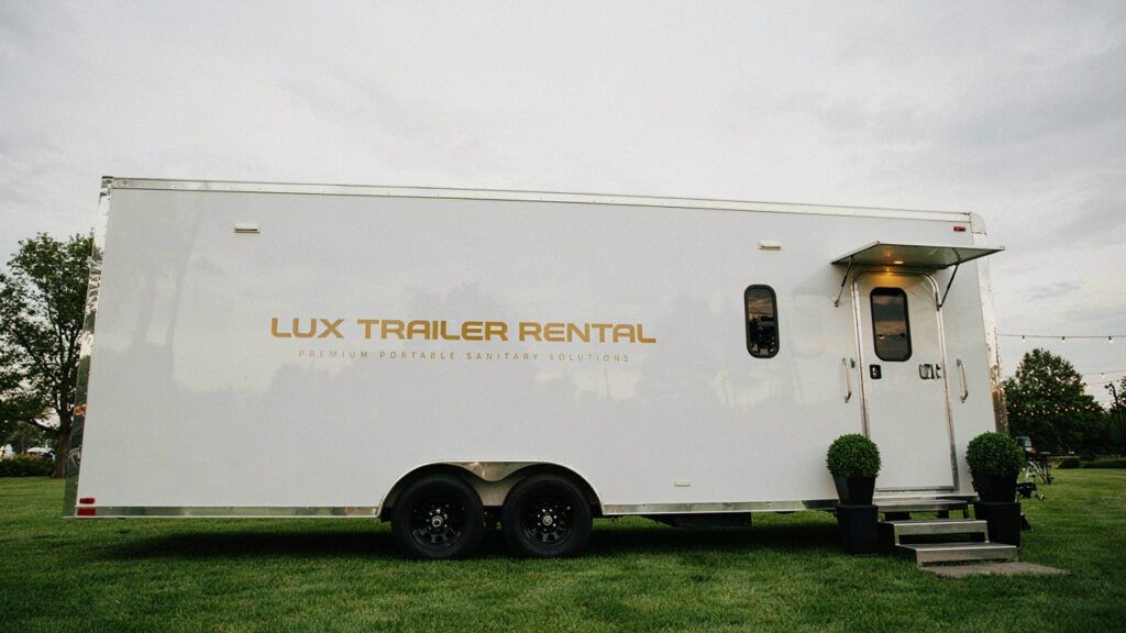 Luxury Portable Toilet