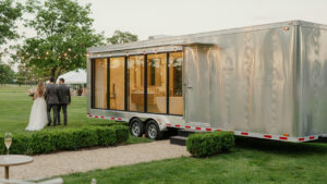 Luxury Restroom Trailer