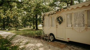 Wedding Restroom Trailer