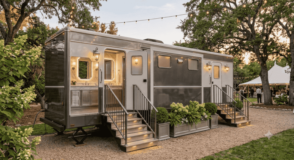 Luxury Restroom Trailers